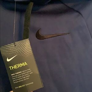Navy Blue Nike Hoodie